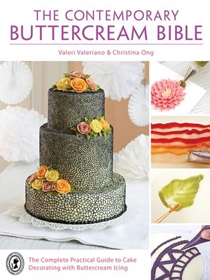 cover image of The Contemporary Buttercream Bible